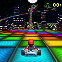 rainbow road