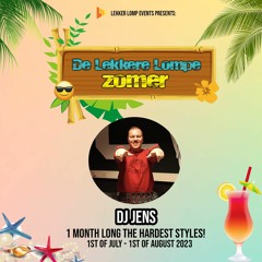 De Lekkere Lompe Zomer Day 31 set 2 - Dj Jens