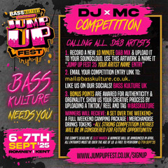 JUMP UP FEST 25 / CHUCK UK & MC CRAFTY (IN THE JUNGLE)