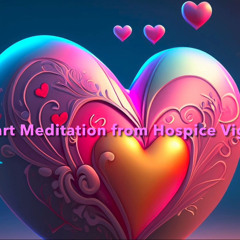 Sacred Heart Meditation: a hospice vigil volunteer tool