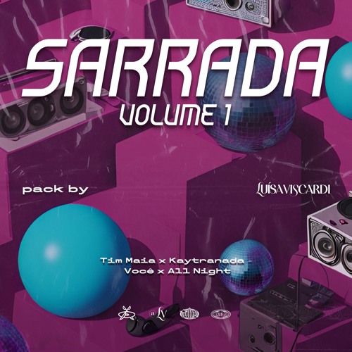 Tim Maia x Kaytranada - Você x All Night (Luísa Viscardi Mashup)