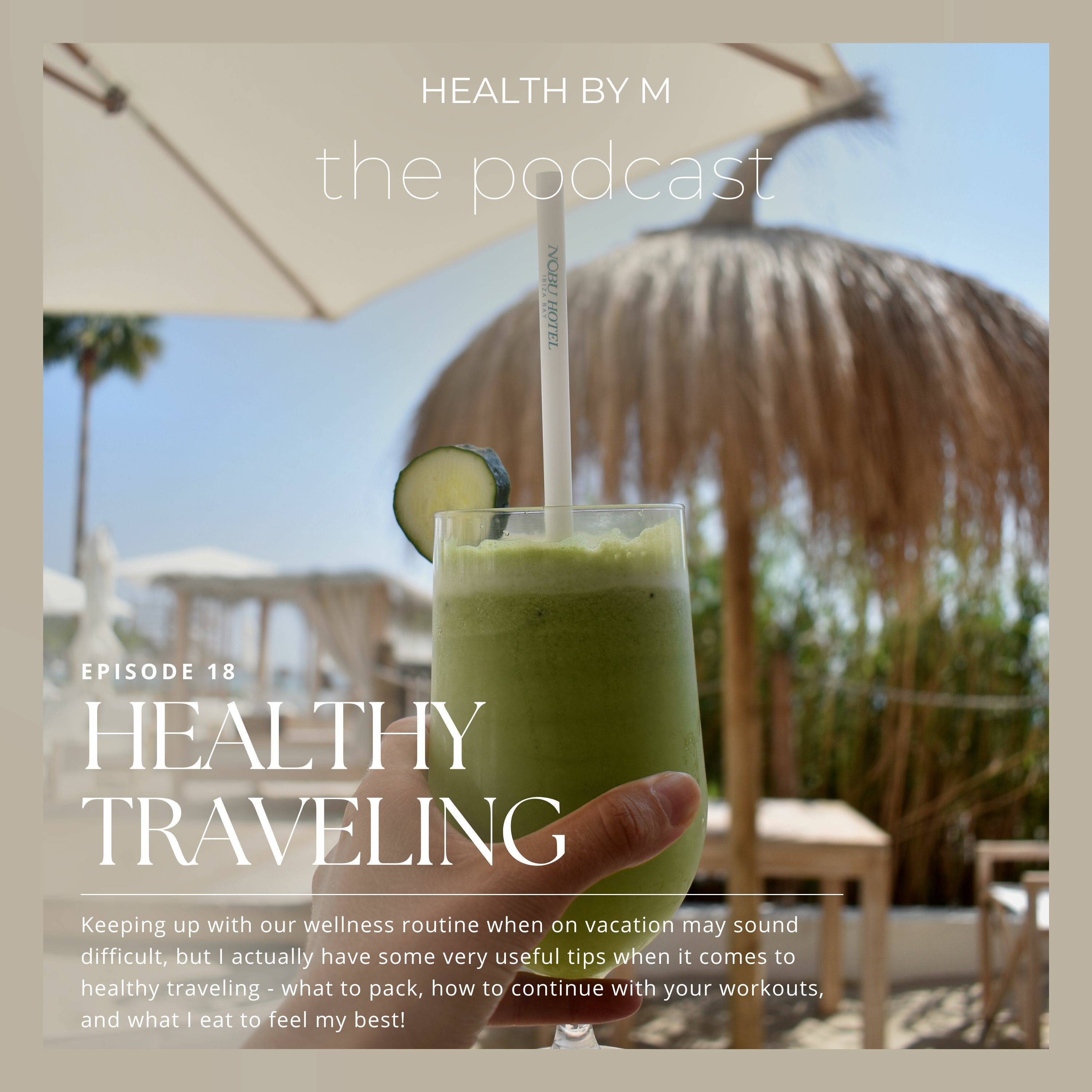 HEALTH BY M the podcast