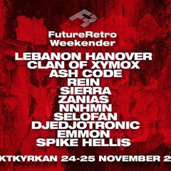 FutureRetro Weekender Artists Mix – 2023-11-18 with Blacknova