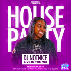 SIRIUSXM FLY HOUSE PARTY - 10.8.25 (LIVE RADIO MIX)