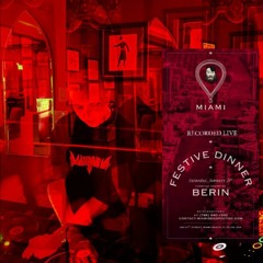 @ RASPOUTINE Miami Live by Berin 01.20.2023