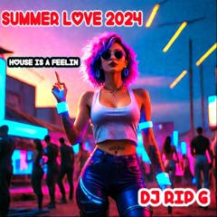 House Mix 2024 🔥 House is a Feelin'🌞 Summer Love 24 🔥