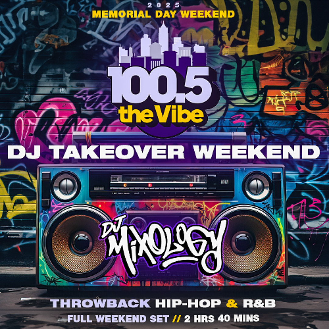 100.5FM THE VIBE - Memorial Day Weekend Mix (Clean) cover artwork