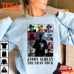 Jason Aldean The Eras Tour Poster T-Shirt