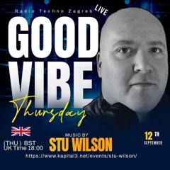 #205 Kapital3 Radio Techno Zagreb (Ibiza Vibe Set)  #3  Melodic Techno  @djstuwilson
