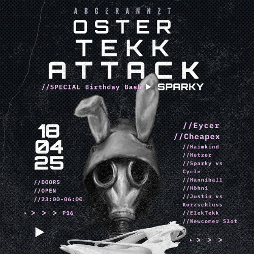 ElekTekk 10 Jahre Sparky ( Set Cut ) Live