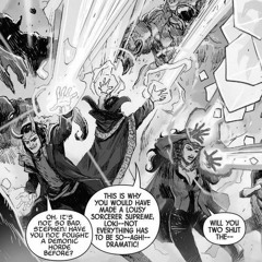 the witch, the doctor and the god of mischief