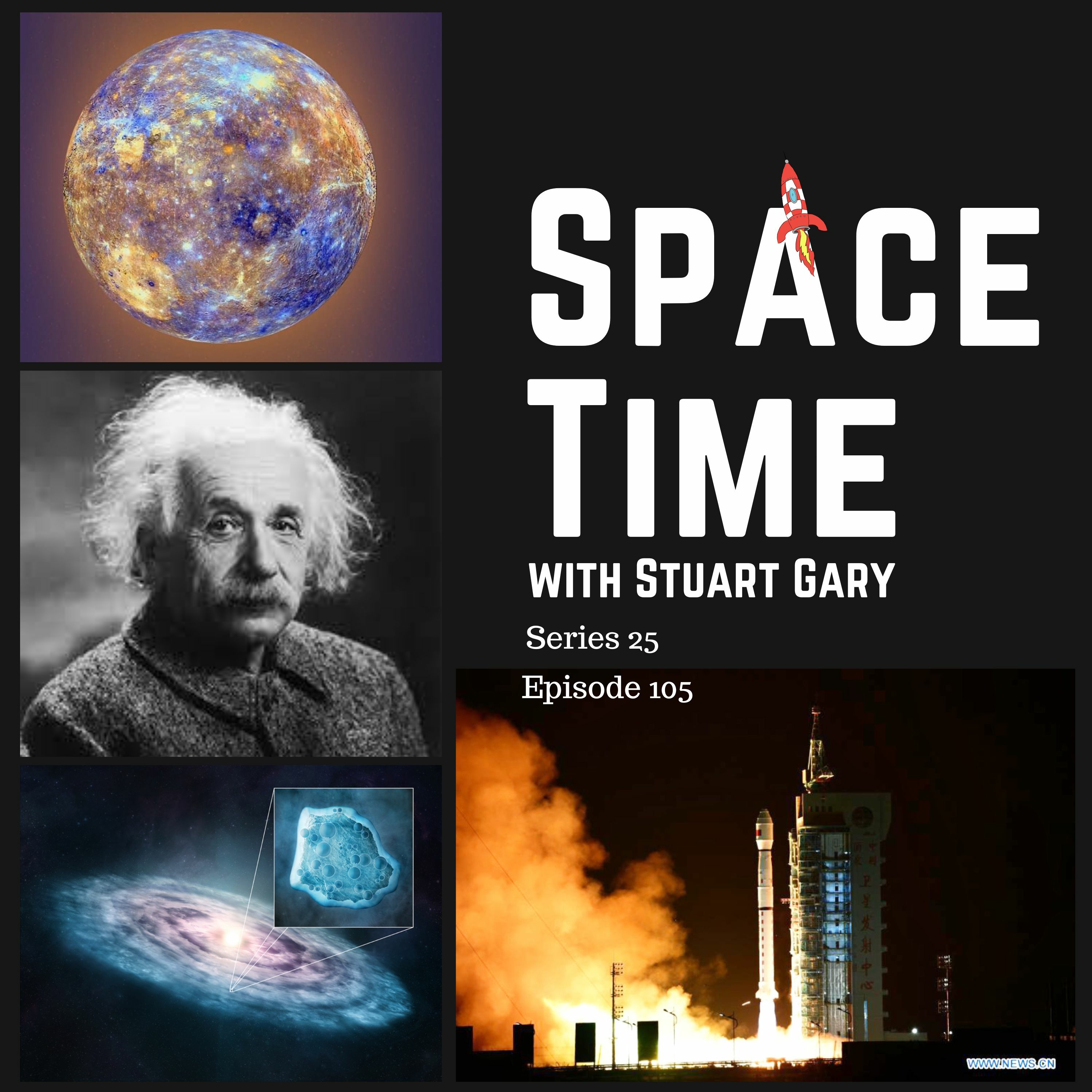 Mercury’s Surface is Changing Rapidly episode artwork