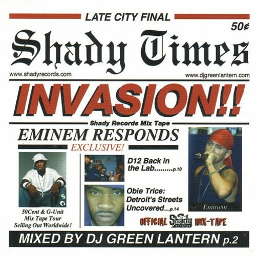 Eminem - The Realest (feat. 50 Cent) [Invasion Part I]