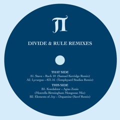 Elements of Joy  - Dopamine (Sawf Remix) [Pi Electronics]