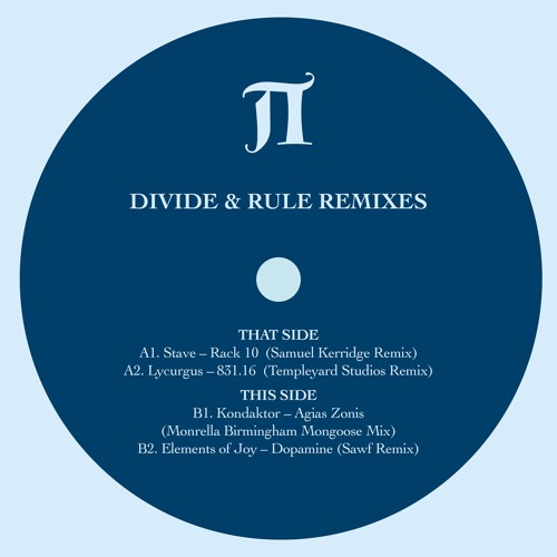 Elements of Joy  - Dopamine (Sawf Remix) [Pi Electronics]