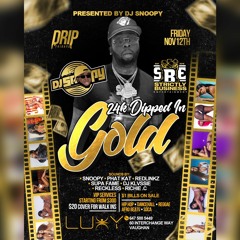 24K DIPPPED IN GOLD (LIVE AUDIO) @LUXYNIGHTCLUB FT REDLINKZ