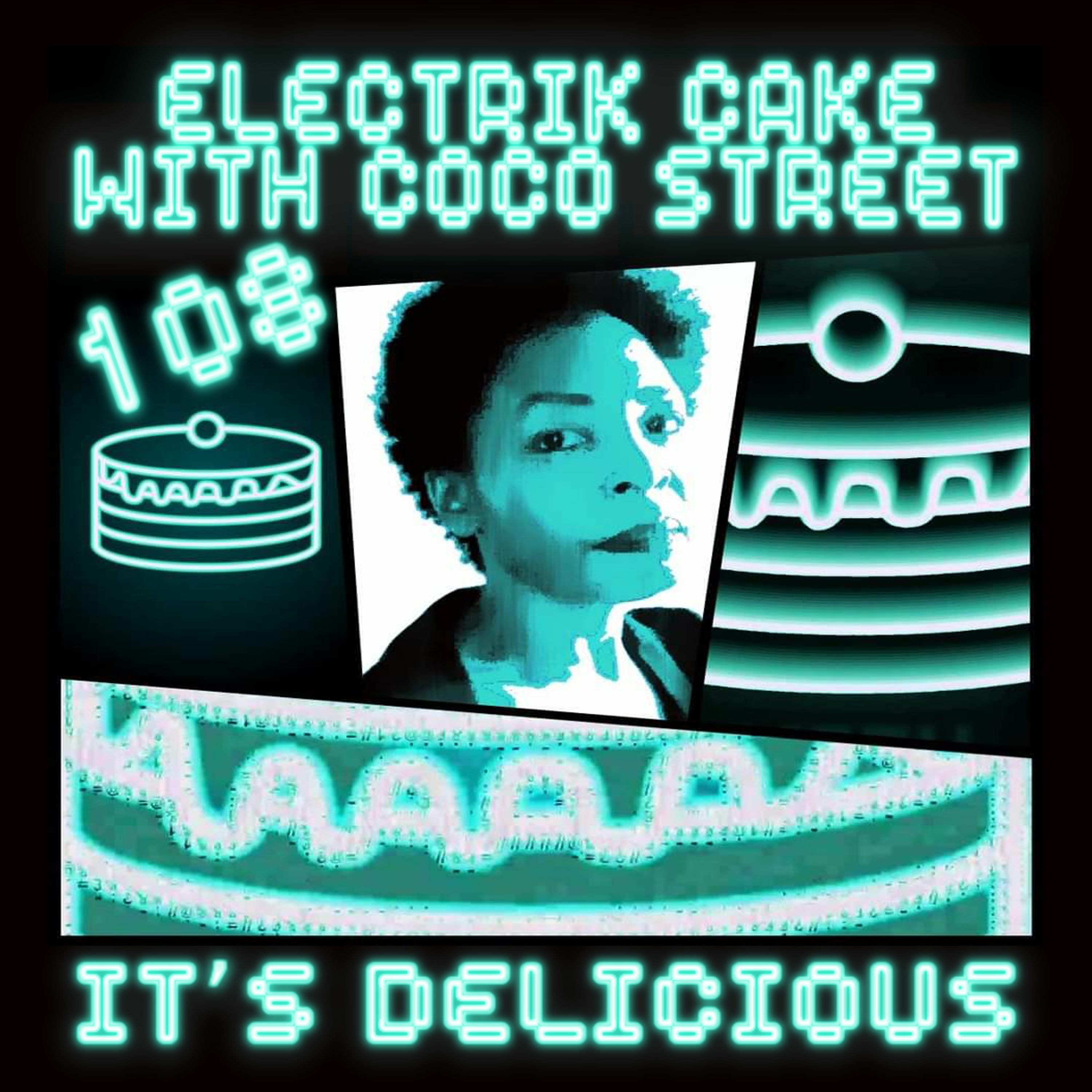 Coco Street\'s Electrik Cake