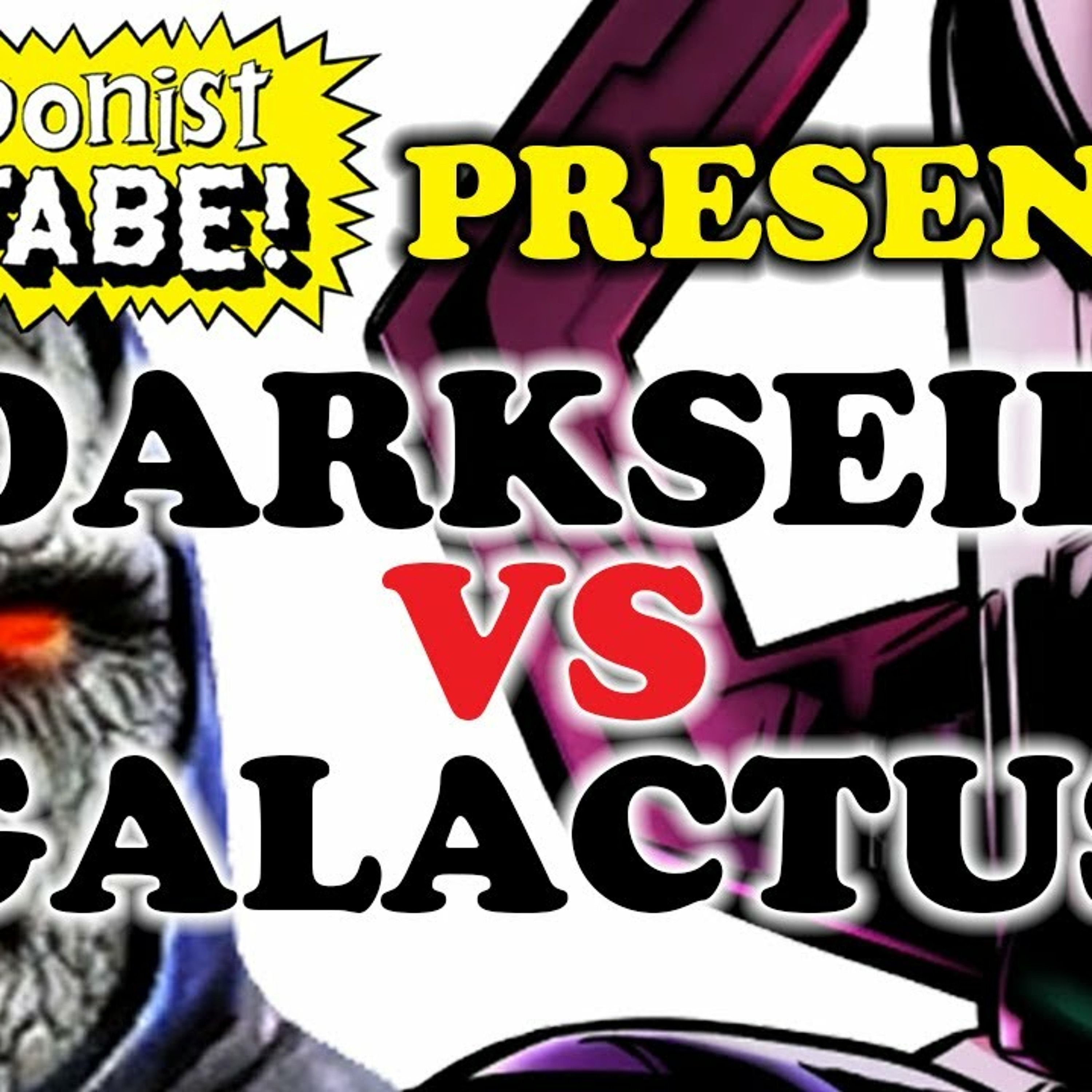Darkseid vs Galactus: the Jack Kirby Super Fight by John Byrne! episode artwork