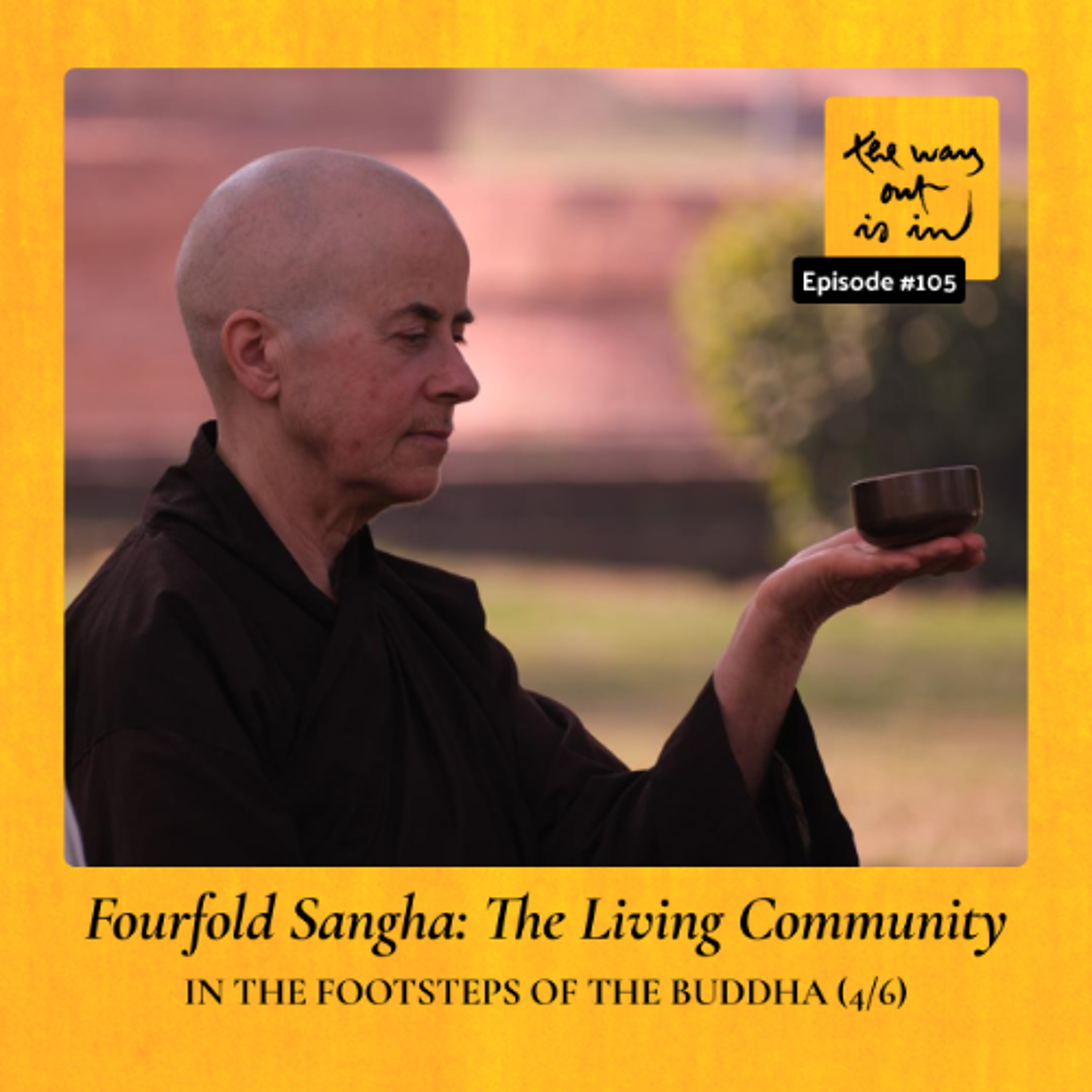 In the Footsteps of the Buddha (4/6) | Fourfold Sangha: The Living Community | Episode 105 episode artwork