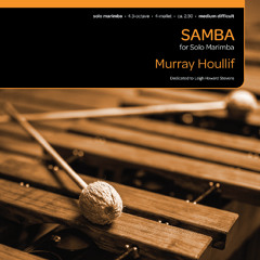 Samba (Solo Marimba) - Murray Houllif
