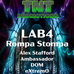 Rompa Stompa @ Inception tent for TNT festival Cornwall May 17th 2025