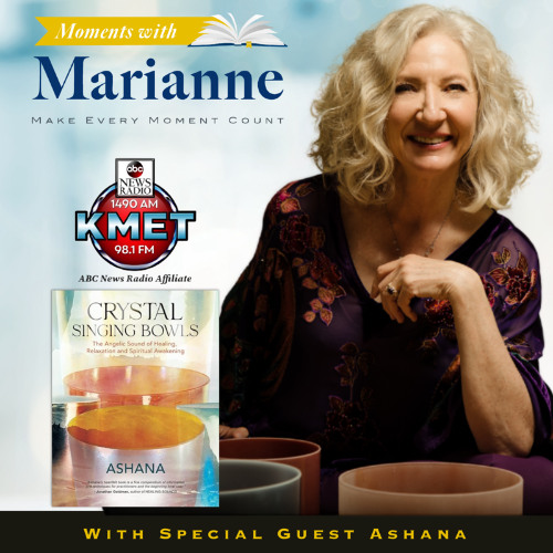 The Power of Sound for Healing with Ashana