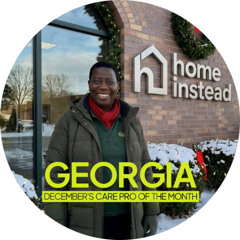Home Instead Whitby - Georgia - December's Care Pro of the Month