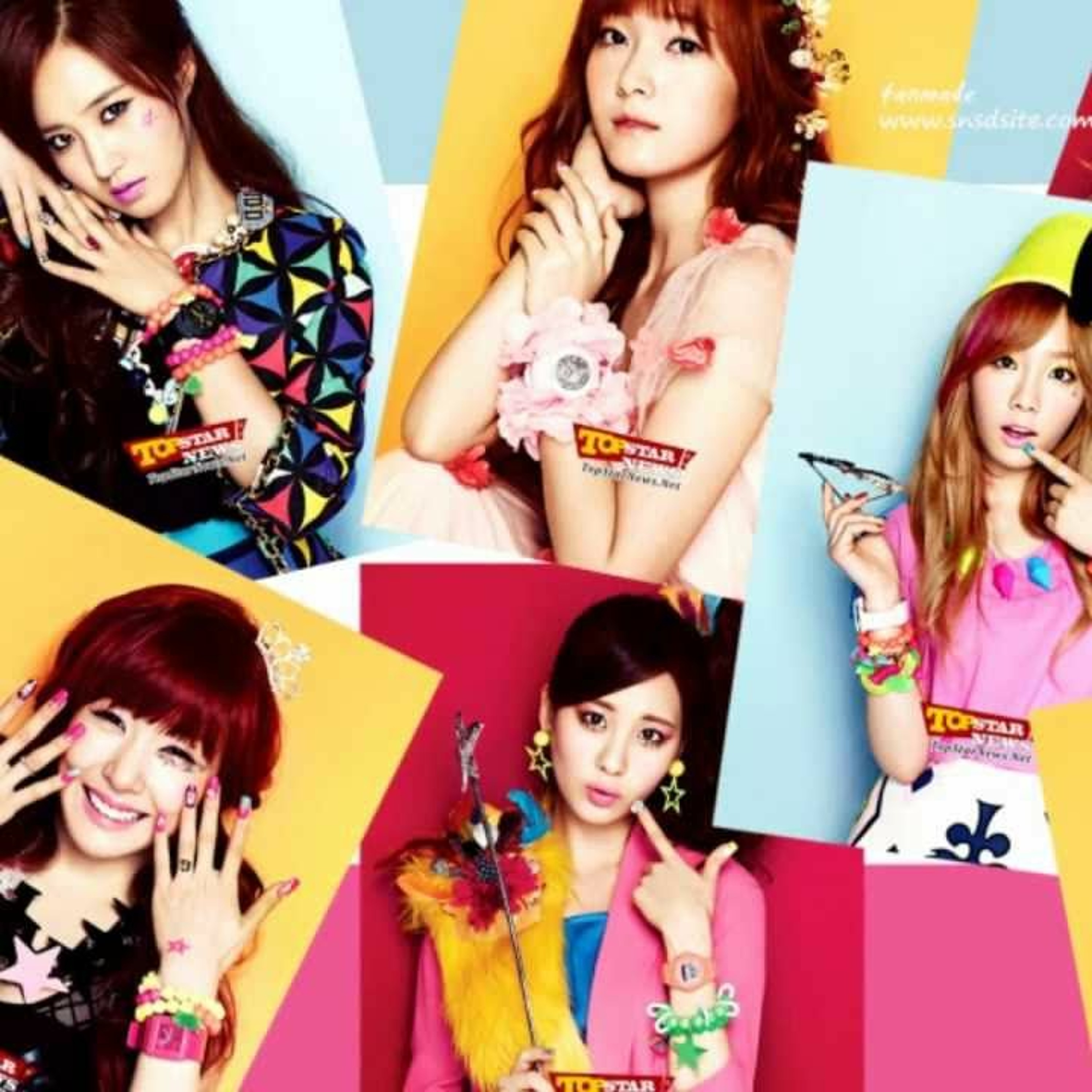 Girls' Generation - Beep Beep (Natsu Fuji Remix) episode artwork