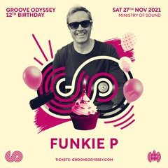 Funkie P Groove Odyssey 12TH Birthday Mix