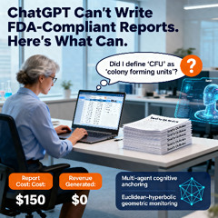 ChatGPT Can’t Write FDA-Compliant Reports. Here’s What Can.