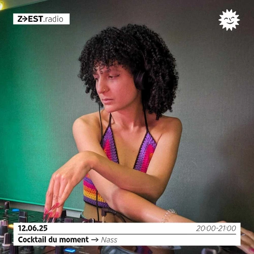 Cocktails du moment - Nass Soundcloud podcast image for