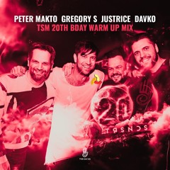 Peter Makto B2B Gregory S B2B Davko B2B Justrice - TSM 20th Special Birthday Four Hands Craziness