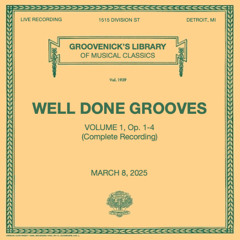 WELL DONE GROOVES Volume 1