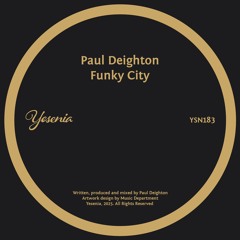 PREMIERE: Paul Deighton - Funky City [Yesenia]