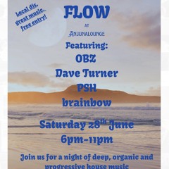 obz - Flow  @Anjuna lounge june 28th 2025