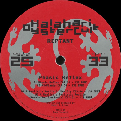 PREMIERE: Reptant - A Realist's Realistic Reality [Kalahari Oyster Cult]