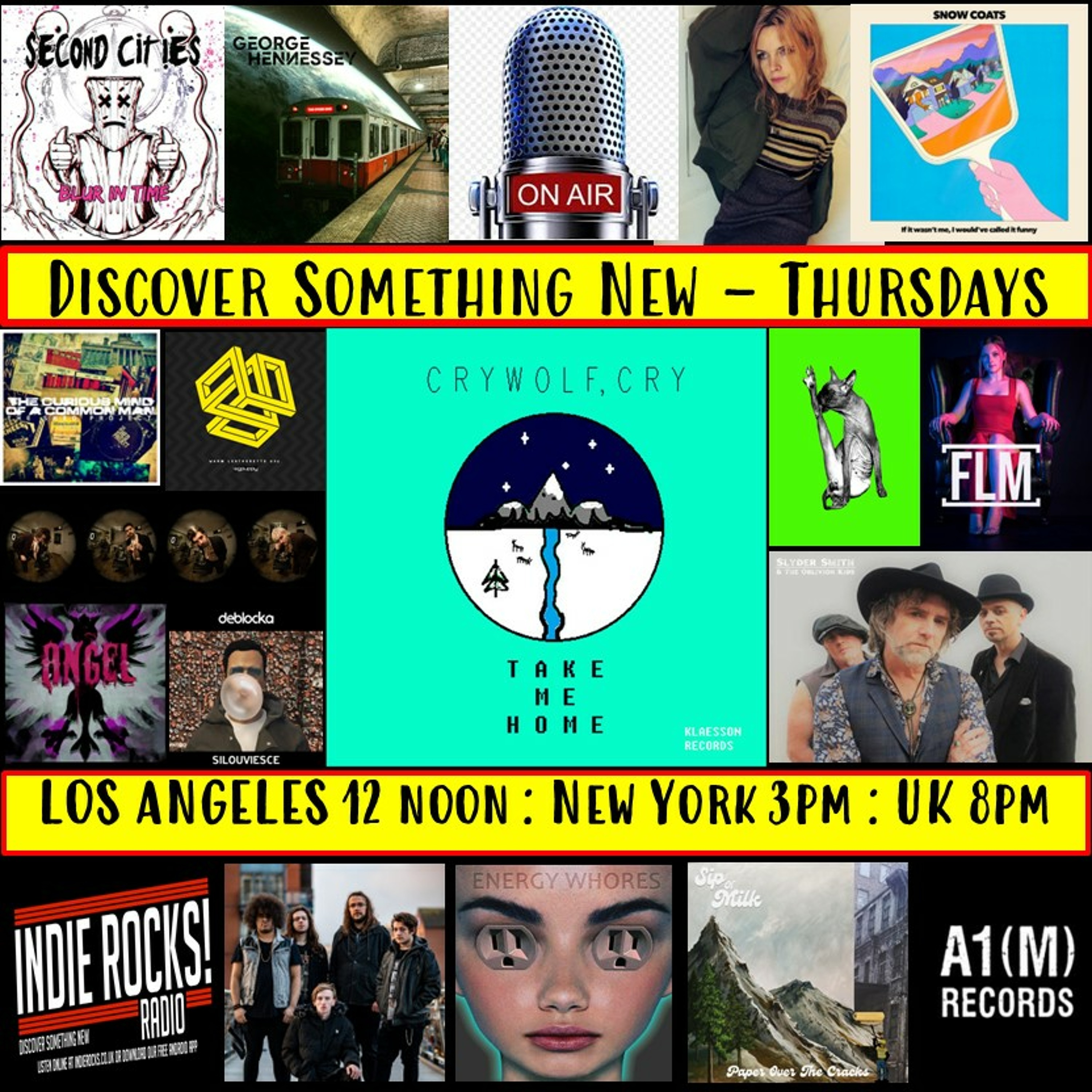 A1M new Music Show - Discover New Music - Indie Rocks Radio