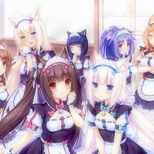 Kay P, Nekomimi, Lordsun - Neko Dreamland ! Engineered by Karma Rhythm