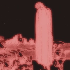 five of cups - burnt