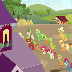 applejack & applebloom - raise this barn (countrytrap flip)