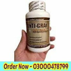 Anti-Gray 7050 Hair 60 Capsules price In Pakistan- 03009753384