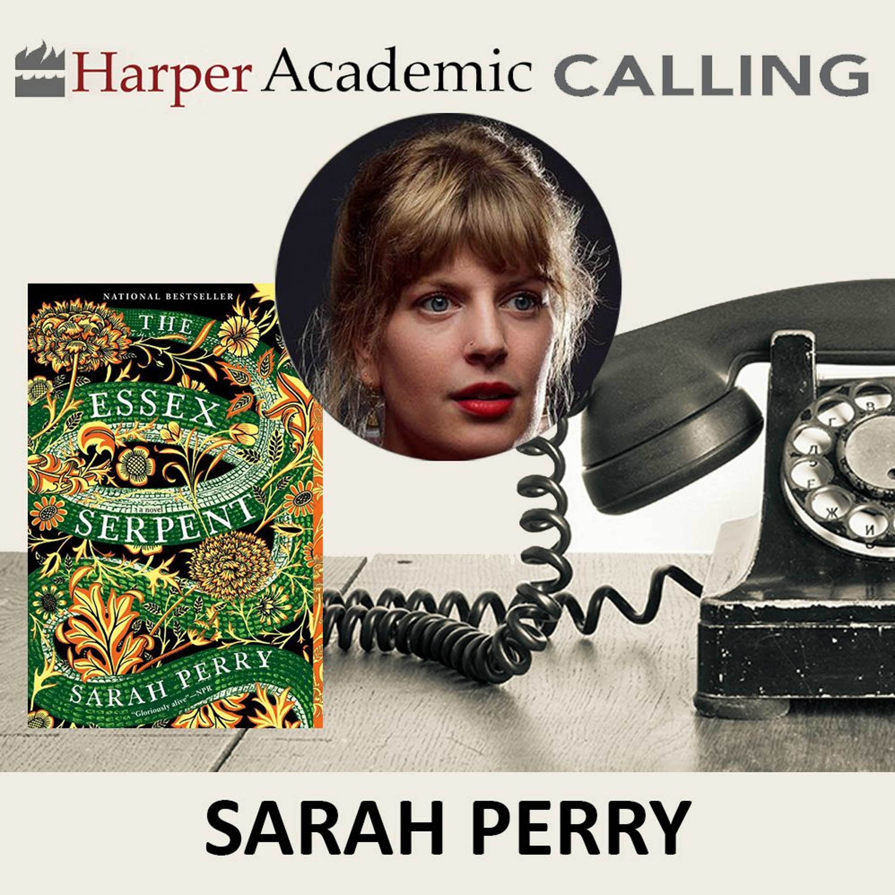 cover of episode Sarah Perry