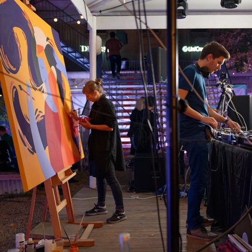 🔴 Piktor & Irina Mocanu - feeder art & sound LIVE (rec at Diploma)