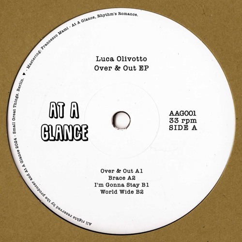 Luca Olivotto - World Wide (Original Mix)