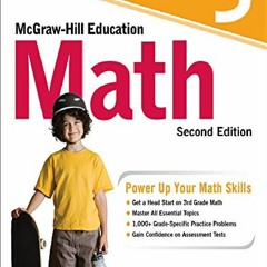 READ [PDF] McGraw-Hill Education Math Grade 3, Second Edition bestsell
