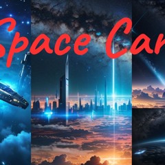 SPACE CART—Futuristic Sci-Fi Fantasy Song | Mystical Light vs Darkness | 2025