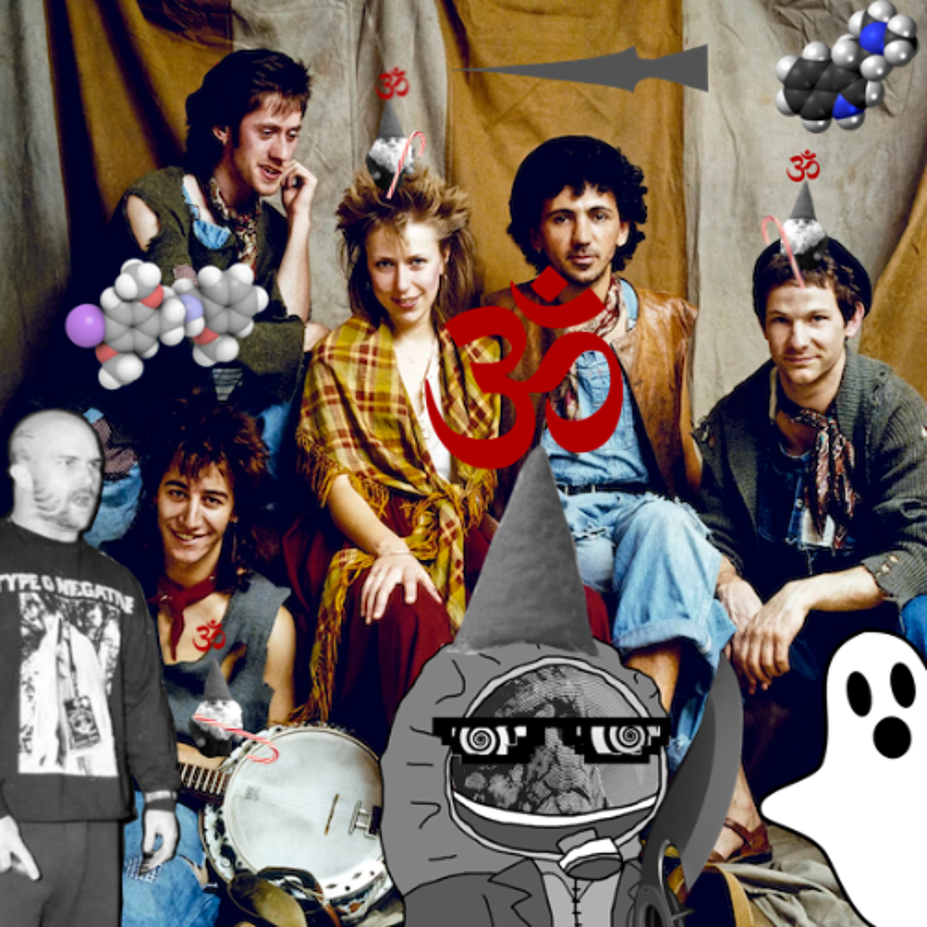 DCR - COME ON EILEEN - DCOMPOSED episode artwork