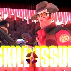 [FURSCORNS REMIX V2] Friday Night Fortress  Vs Mann Co - Skill Issue