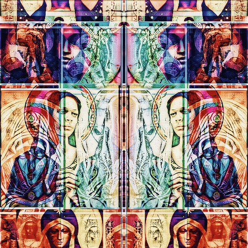 Alinhando se com a Madonna Negra -Stereolithica 660