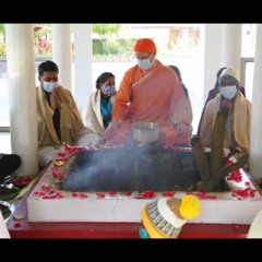 Saumya Mantra lezárás 2022-Rishikesh-SRSG